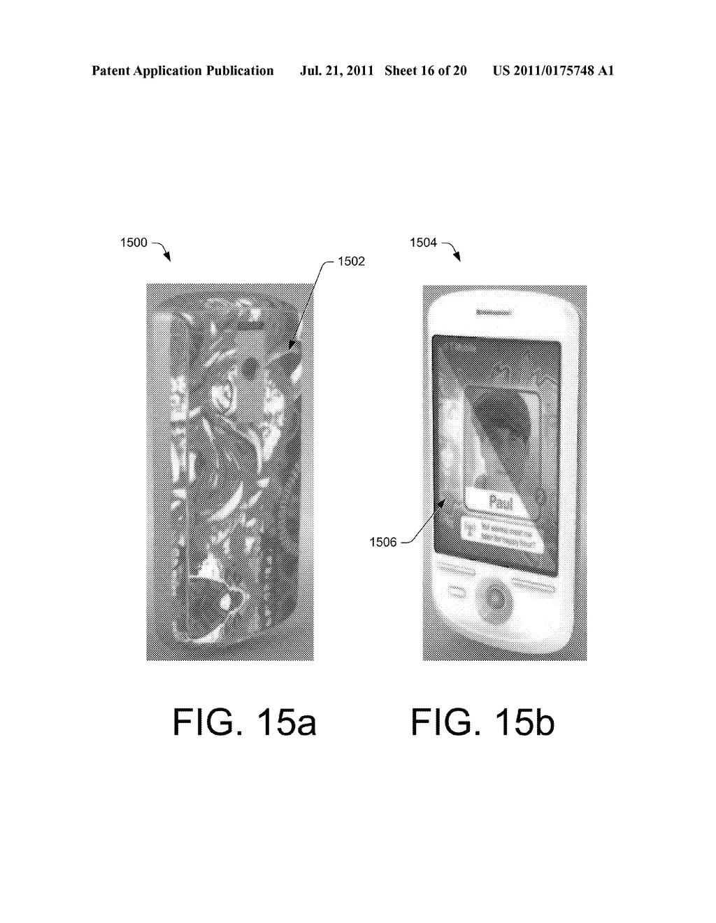 Element Mapping to Control Illumination of a Device Shell - diagram, schematic, and image 17