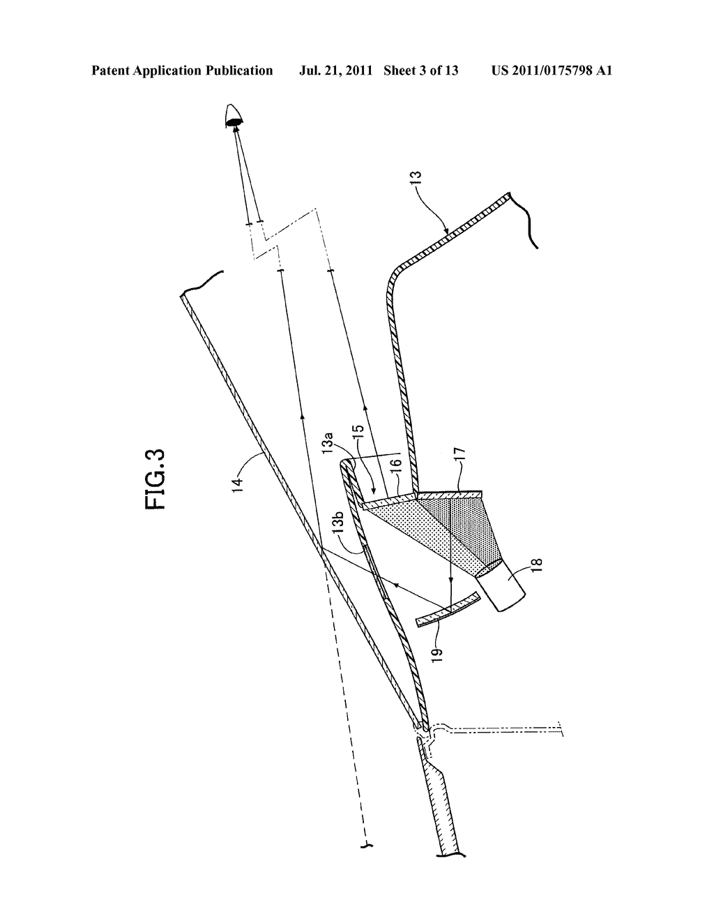 DISPLAY DEVICE FOR VEHICLE - diagram, schematic, and image 04