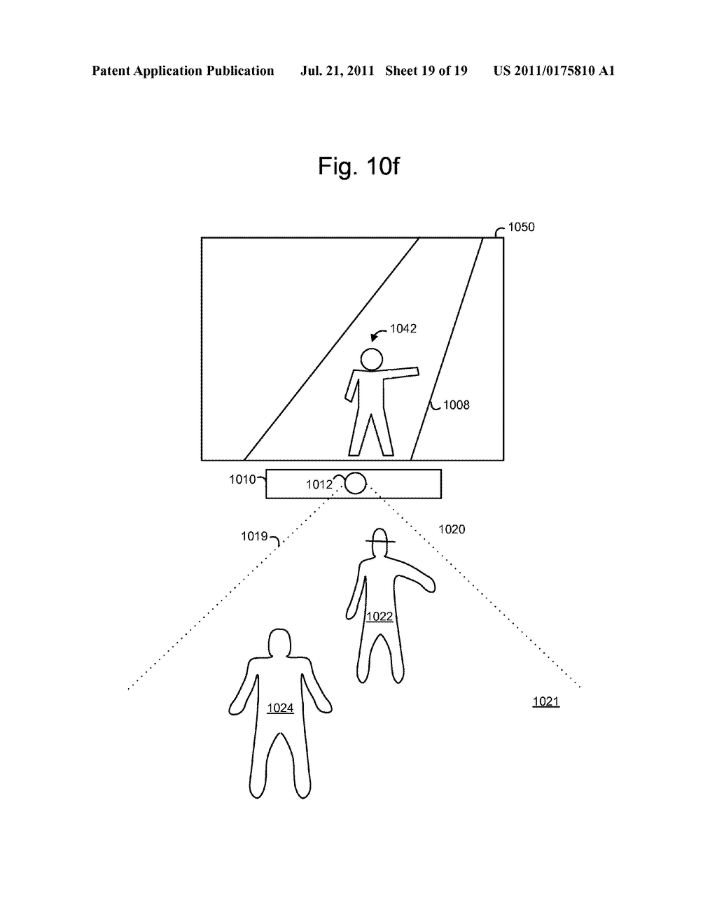 Recognizing User Intent In Motion Capture System - diagram, schematic, and image 20