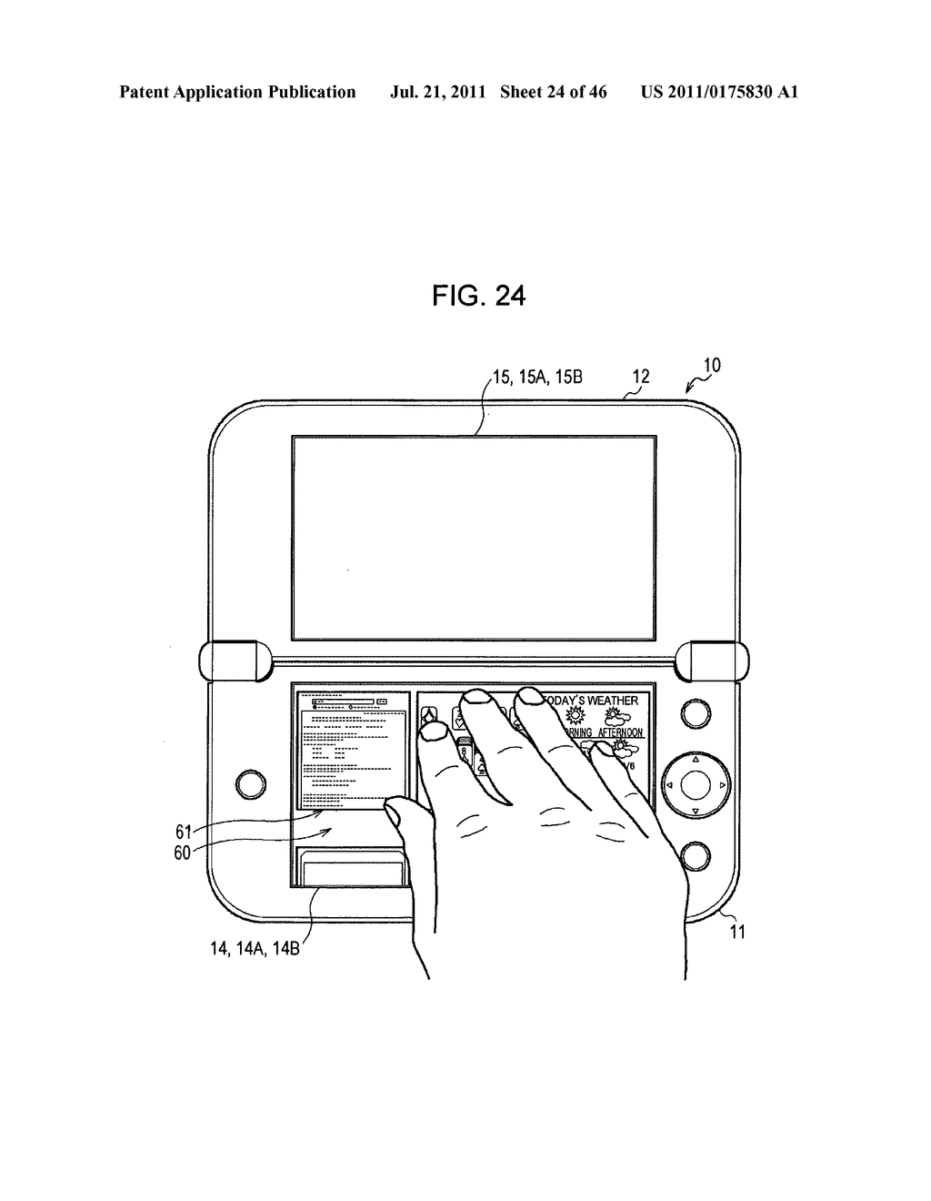 Display control apparatus, display control method and display control     program - diagram, schematic, and image 25