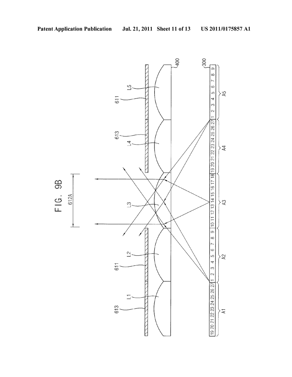 METHOD FOR DISPLAYING STEREO-SCOPIC IMAGE AND DISPLAY APPARATUS FOR     PERFORMING THE SAME - diagram, schematic, and image 12