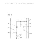 DISPLAY DEVICE INCLUDING LIGHT EMITTING ELEMENT diagram and image