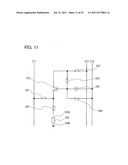 DISPLAY DEVICE INCLUDING LIGHT EMITTING ELEMENT diagram and image