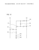 DISPLAY DEVICE INCLUDING LIGHT EMITTING ELEMENT diagram and image