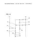 DISPLAY DEVICE INCLUDING LIGHT EMITTING ELEMENT diagram and image