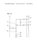 DISPLAY DEVICE INCLUDING LIGHT EMITTING ELEMENT diagram and image