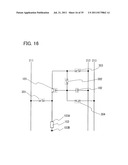 DISPLAY DEVICE INCLUDING LIGHT EMITTING ELEMENT diagram and image