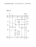 DISPLAY DEVICE INCLUDING LIGHT EMITTING ELEMENT diagram and image