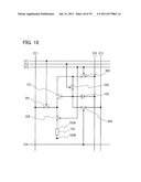 DISPLAY DEVICE INCLUDING LIGHT EMITTING ELEMENT diagram and image