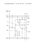 DISPLAY DEVICE INCLUDING LIGHT EMITTING ELEMENT diagram and image