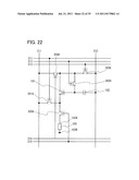 DISPLAY DEVICE INCLUDING LIGHT EMITTING ELEMENT diagram and image