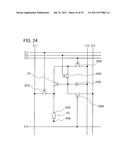 DISPLAY DEVICE INCLUDING LIGHT EMITTING ELEMENT diagram and image