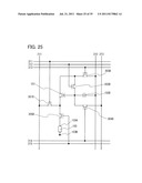 DISPLAY DEVICE INCLUDING LIGHT EMITTING ELEMENT diagram and image