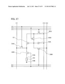 DISPLAY DEVICE INCLUDING LIGHT EMITTING ELEMENT diagram and image