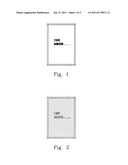 DISPLAY DEVICE FOR CONVERTING BETWEEN BRIGHT AND DARK STATES AND METHOD     THEREOF diagram and image