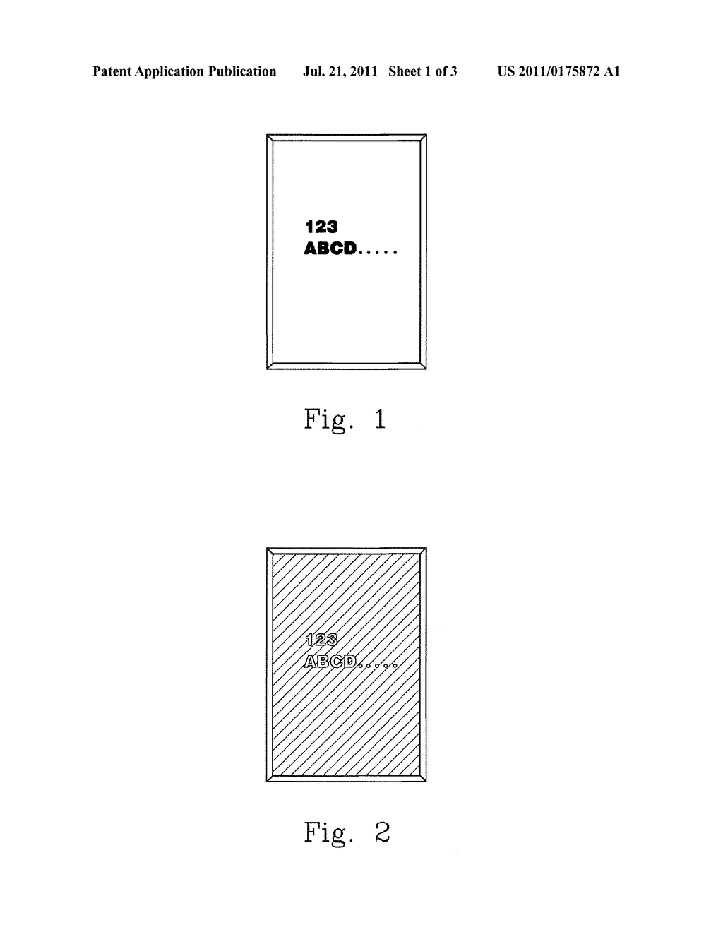 DISPLAY DEVICE FOR CONVERTING BETWEEN BRIGHT AND DARK STATES AND METHOD     THEREOF - diagram, schematic, and image 02