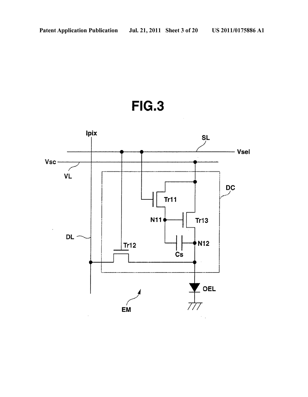 DISPLAY ELEMENT DRIVE CIRCUIT AND DISPLAY APPARATUS - diagram, schematic, and image 04