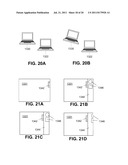 METHOD FOR HANDLING AND TRANSFERRING DATA IN AN INTERACTIVE INPUT SYSTEM,     AND INTERACTIVE INPUT SYSTEM EXECUTING THE METHOD diagram and image