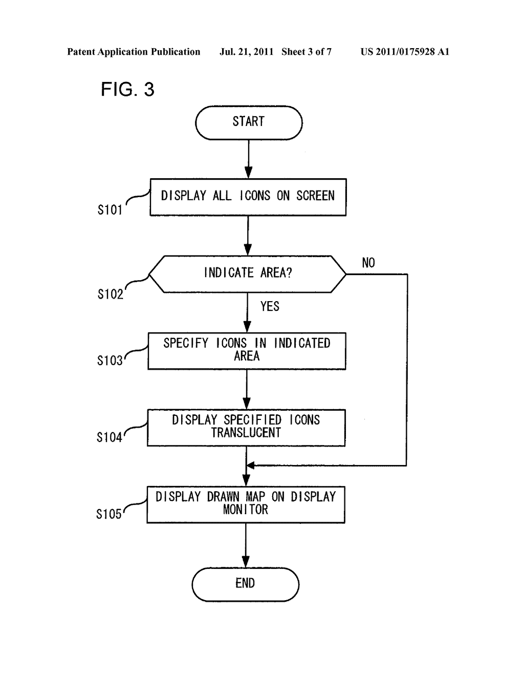 Map Display Device and Map Display Method - diagram, schematic, and image 04