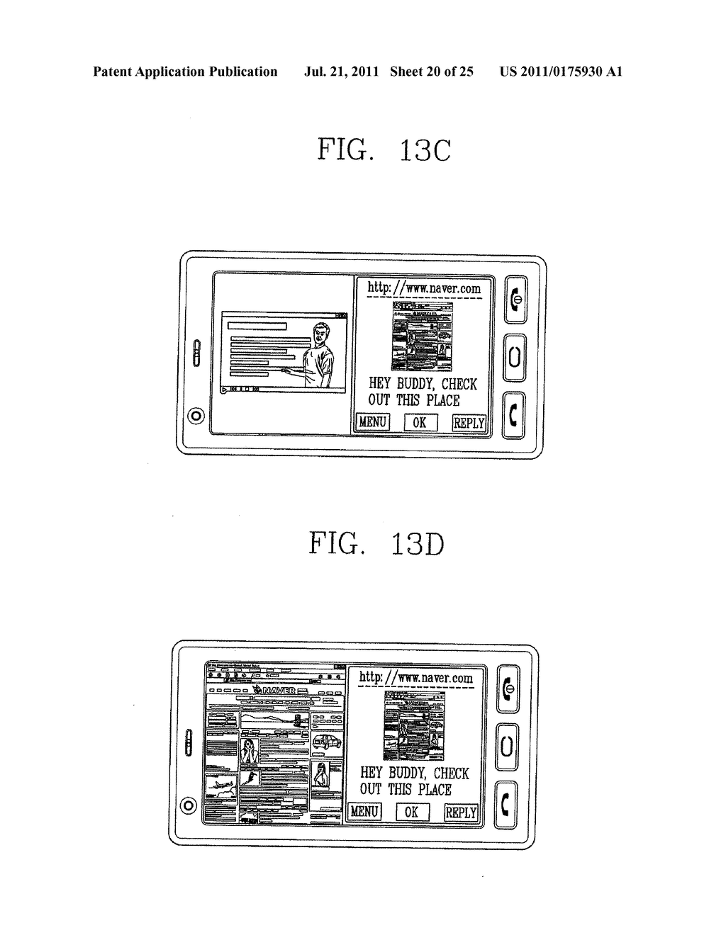 MOBILE TERMINAL AND CONTROL METHOD THEREOF - diagram, schematic, and image 21
