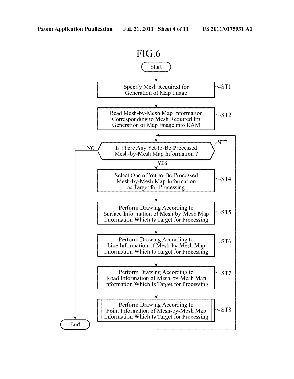 MAP INFORMATION PROCESSOR AND DATA STRUCTURE OF MAP INFORMATION - diagram, schematic, and image 05