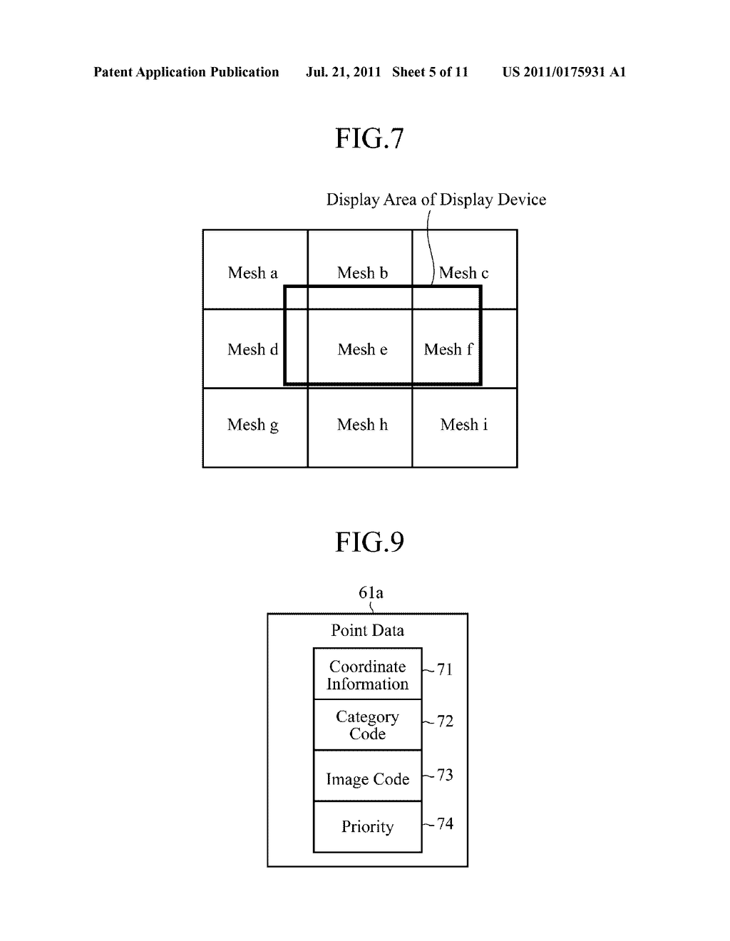 MAP INFORMATION PROCESSOR AND DATA STRUCTURE OF MAP INFORMATION - diagram, schematic, and image 06