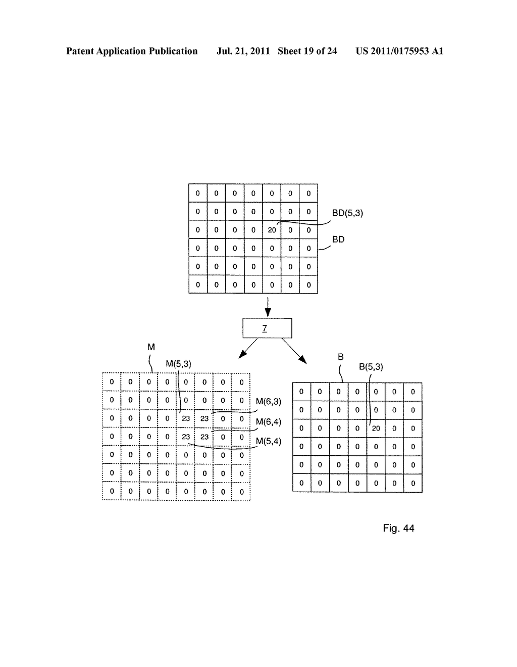 PROJECTOR AND METHOD FOR PROJECTING AN IMAGE - diagram, schematic, and image 20