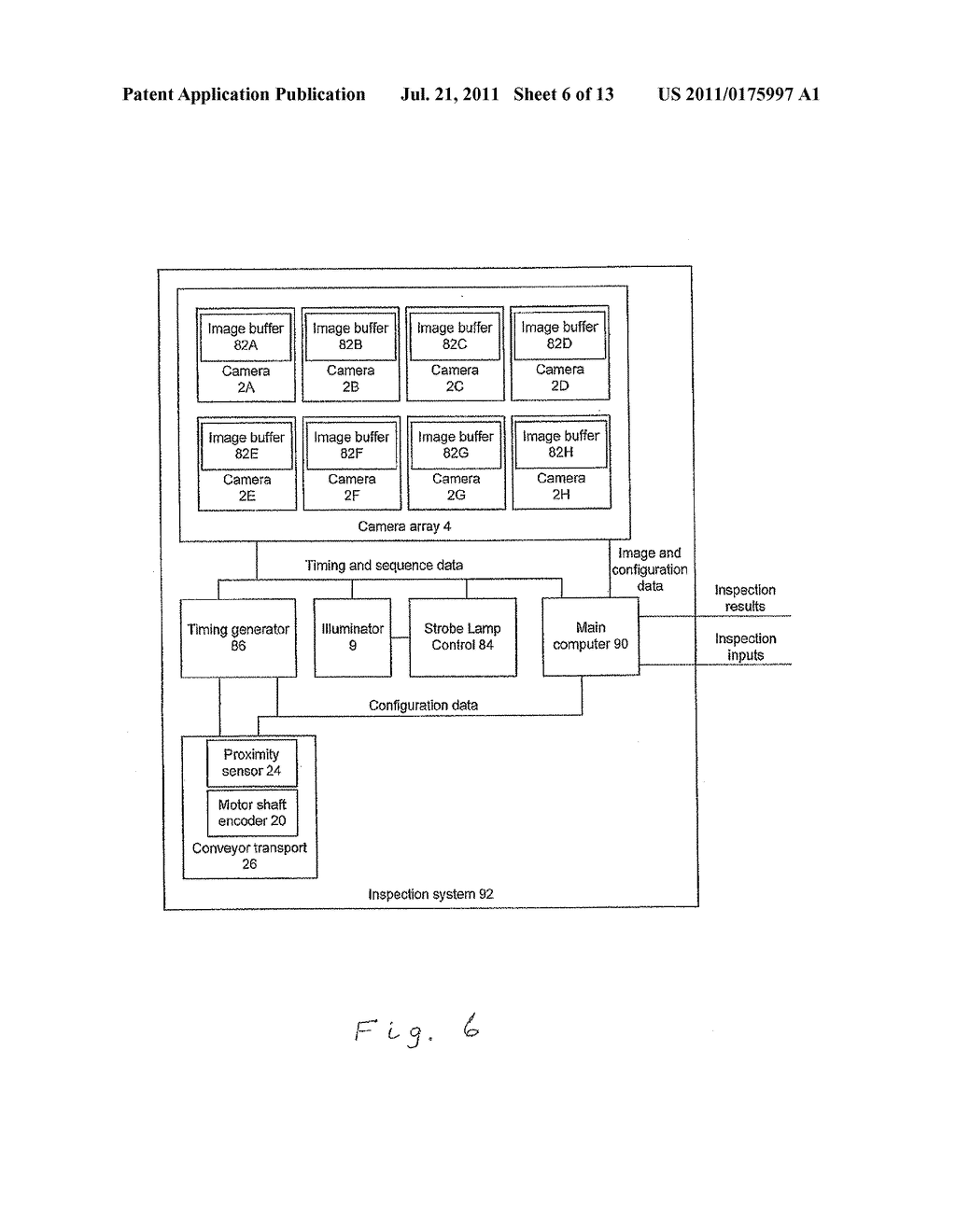 HIGH SPEED OPTICAL INSPECTION SYSTEM WITH MULTIPLE ILLUMINATION IMAGERY - diagram, schematic, and image 07