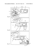 Camera Apparatus for Use in a Motor Vehicle diagram and image