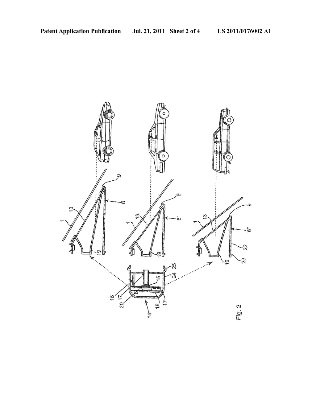 Camera Apparatus for Use in a Motor Vehicle - diagram, schematic, and image 03