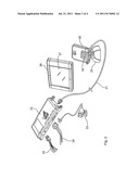 Camera Apparatus for Use in a Motor Vehicle diagram and image