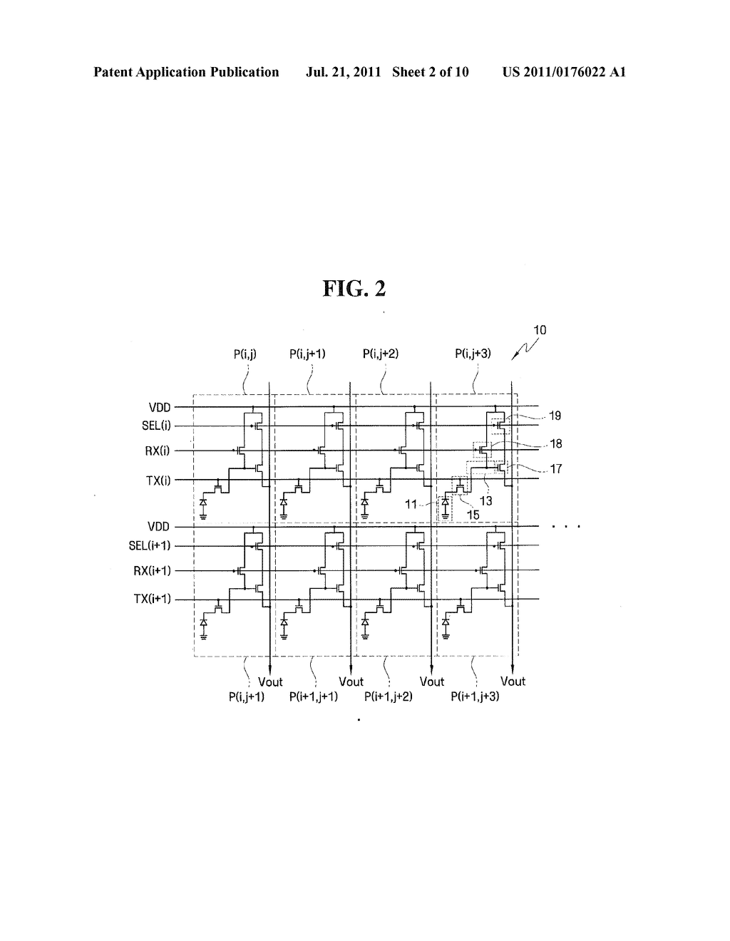 Image Sensor Devices Having Peripheral Circuits Therein that Use Light     Guide Materials as Electrical Insulators - diagram, schematic, and image 03