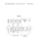 Image Sensor Devices Having Peripheral Circuits Therein that Use Light     Guide Materials as Electrical Insulators diagram and image