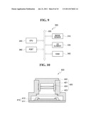 Image Sensor Devices Having Peripheral Circuits Therein that Use Light     Guide Materials as Electrical Insulators diagram and image