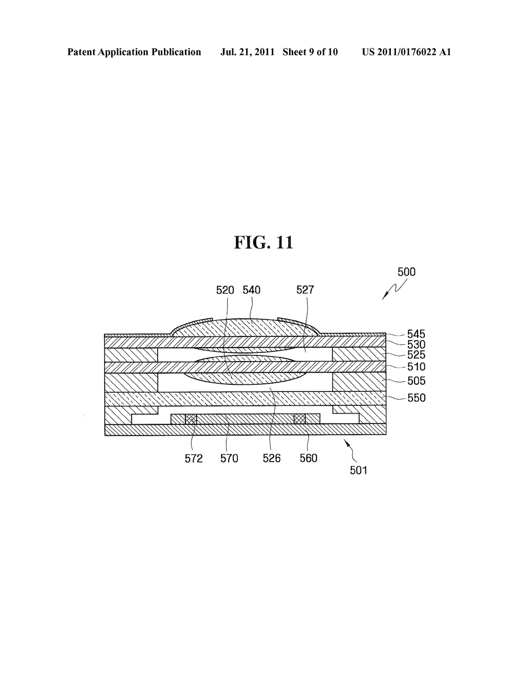 Image Sensor Devices Having Peripheral Circuits Therein that Use Light     Guide Materials as Electrical Insulators - diagram, schematic, and image 10