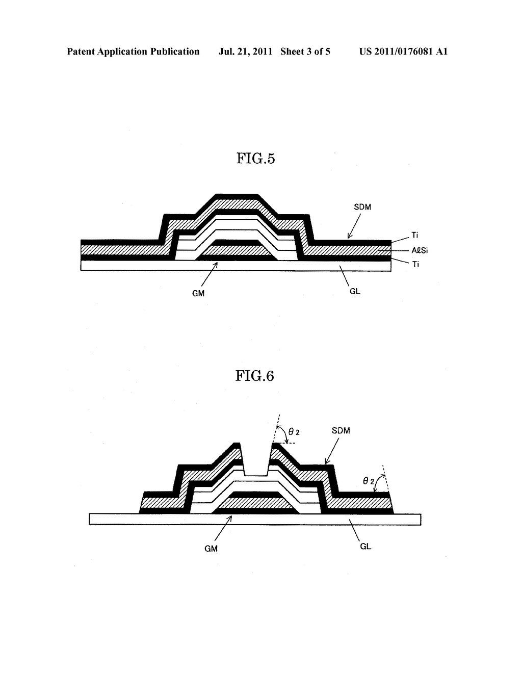 LIQUID CRYSTAL DISPLAY DEVICE AND MANUFACTURING METHOD FOR SAME - diagram, schematic, and image 04