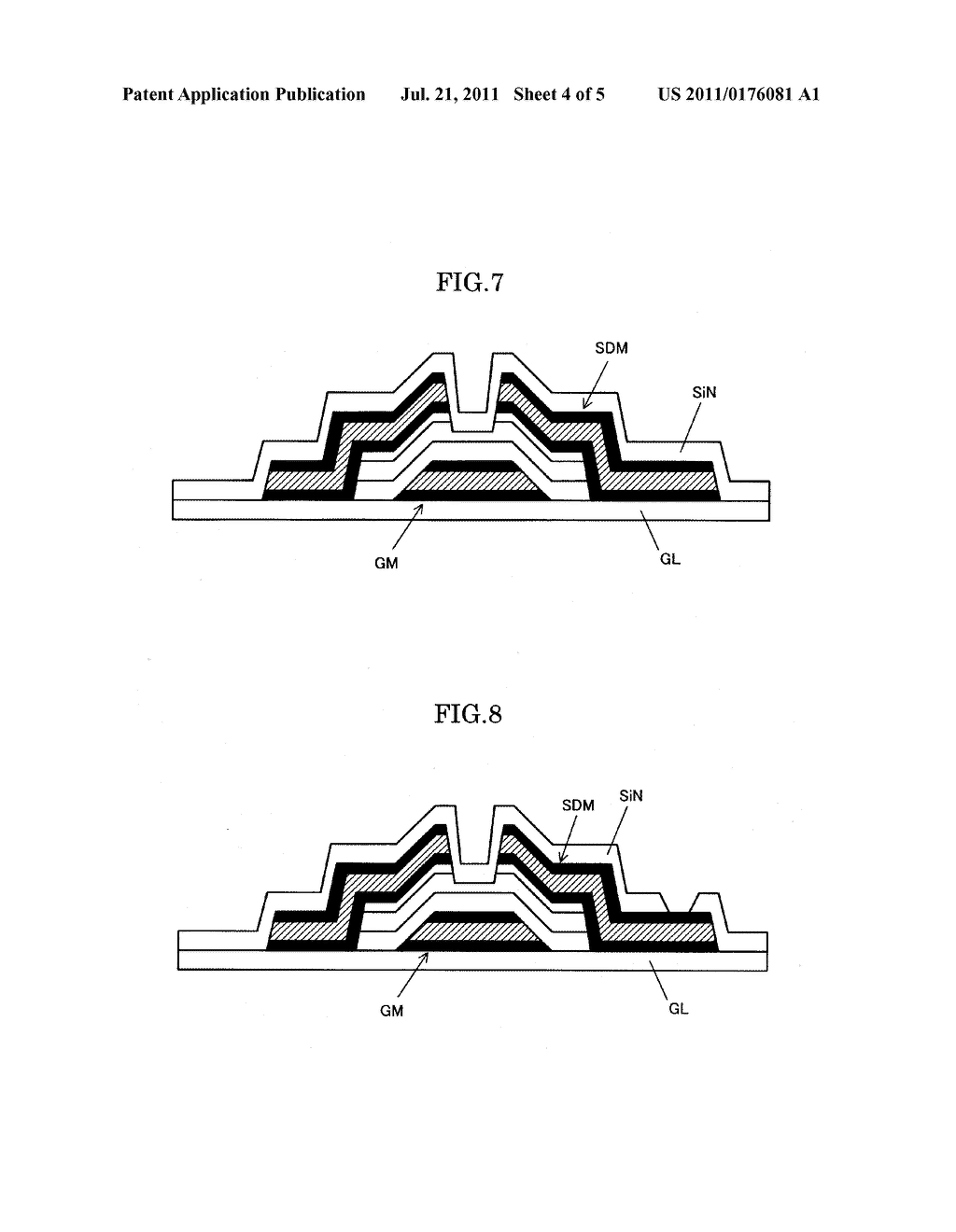 LIQUID CRYSTAL DISPLAY DEVICE AND MANUFACTURING METHOD FOR SAME - diagram, schematic, and image 05