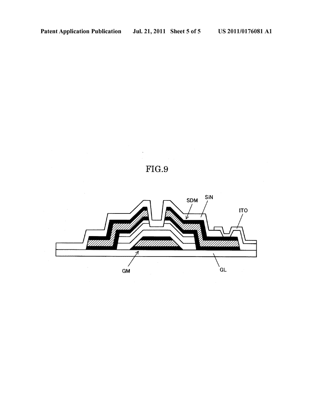 LIQUID CRYSTAL DISPLAY DEVICE AND MANUFACTURING METHOD FOR SAME - diagram, schematic, and image 06