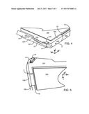 Mounting Members For Touch Sensitive Displays diagram and image