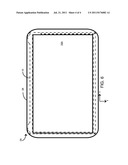 Mounting Members For Touch Sensitive Displays diagram and image