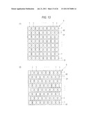 RED PHOSPHOR, METHOD FOR PRODUCING RED PHOSPHOR, WHITE LIGHT SOURCE,     ILLUMINATING DEVICE, AND LIQUID CRYSTAL DISPLAY DEVICE diagram and image