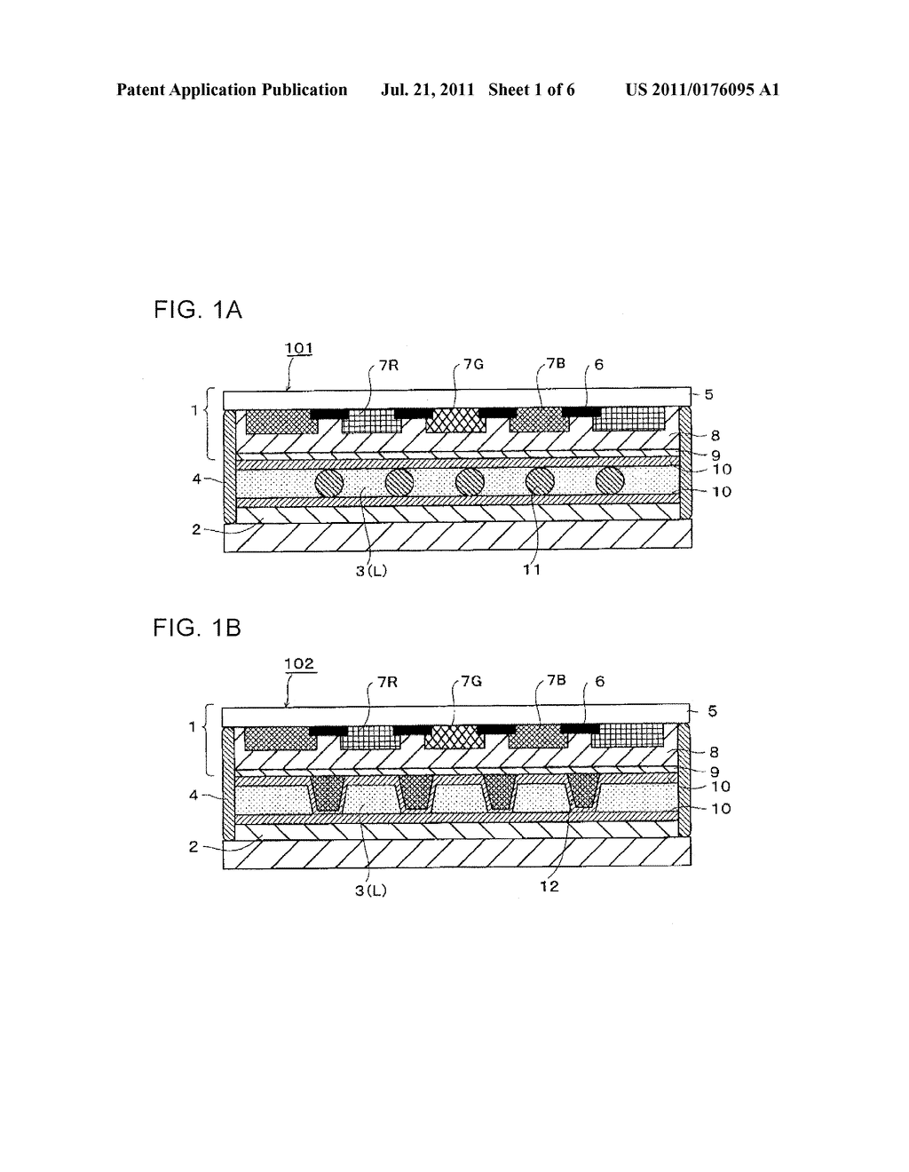 INK-JET INK COMPOSITION FOR COLOR FILTER, COLOR FILTER, METHOD FOR     PRODUCING A COLOR FILTER, AND LIQUID CRYSTAL DISPLAY DEVICE - diagram, schematic, and image 02