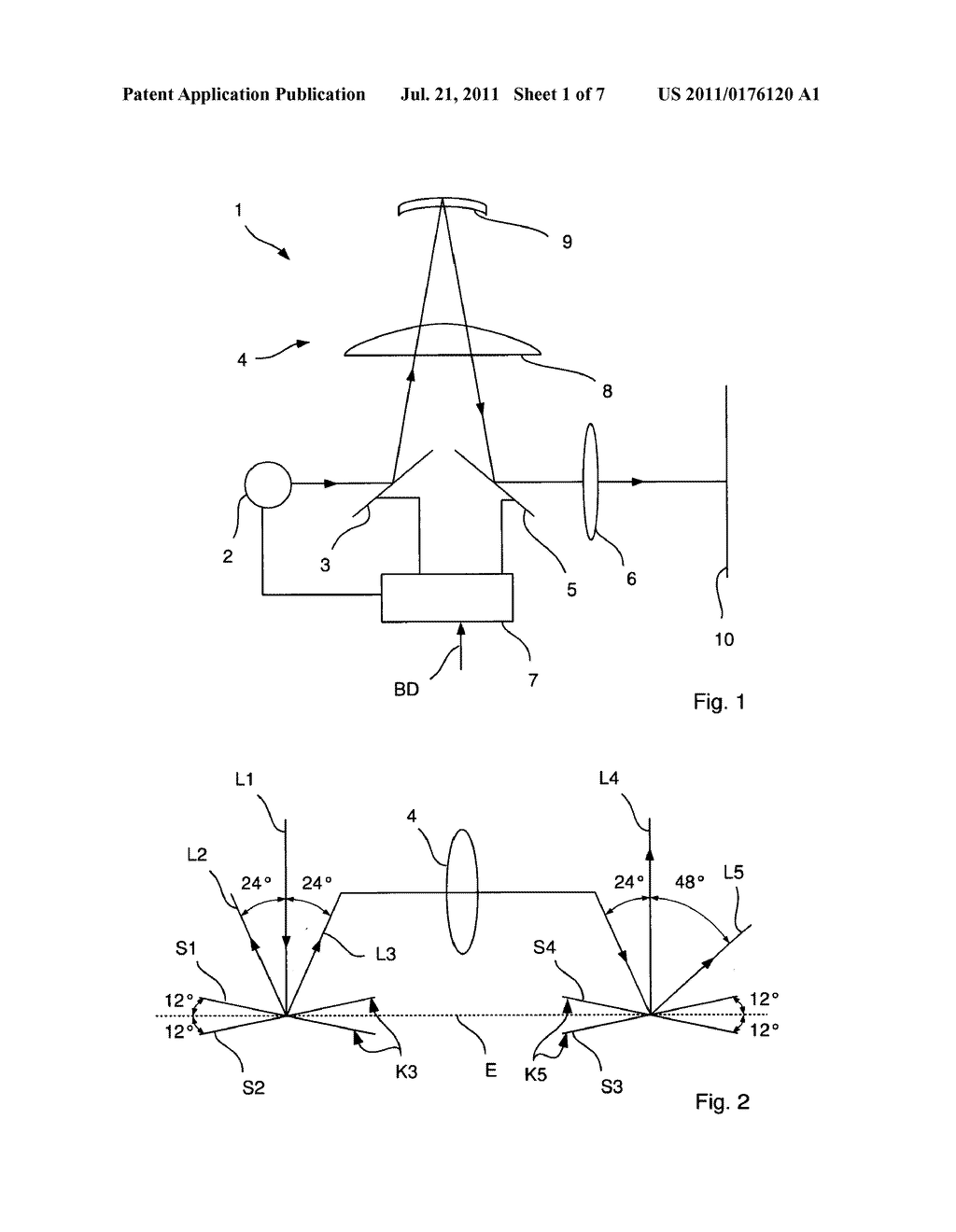 PROJECTION SYSTEM - diagram, schematic, and image 02