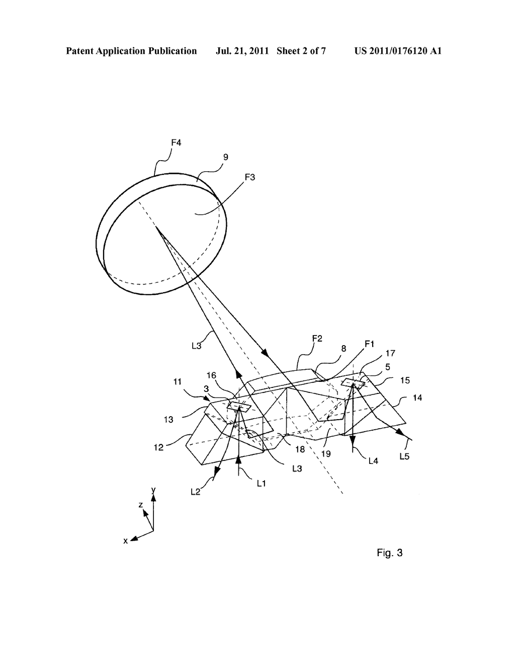 PROJECTION SYSTEM - diagram, schematic, and image 03