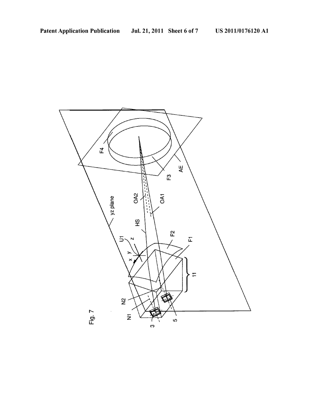 PROJECTION SYSTEM - diagram, schematic, and image 07