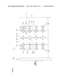 ERECTING EQUAL-MAGNIFICATION LENS ARRAY PLATE AND IMAGE READING DEVICE diagram and image