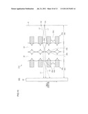 ERECTING EQUAL-MAGNIFICATION LENS ARRAY PLATE AND IMAGE READING DEVICE diagram and image