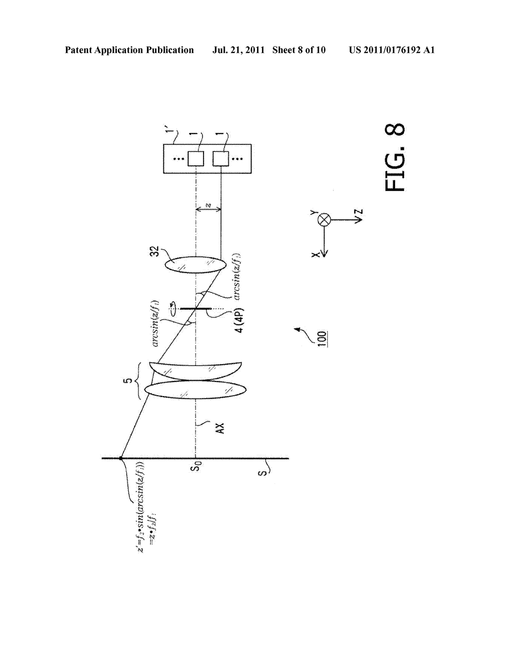 SCANNING OPTICAL DEVICE - diagram, schematic, and image 09