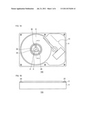  DISK DRIVE DEVICE THAT ROTATES A DISK diagram and image