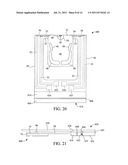 Electromagnetic Heads, Flexures, Gimbals And Actuators Formed On And From     A Wafer Substrate diagram and image